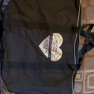 Victoria secret overnight duffle bag